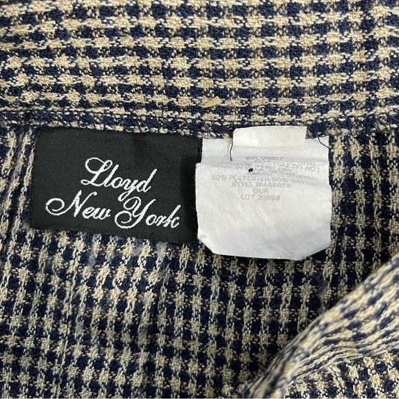 3/$20 ❤️ Lloyd New York Vintage Plaid Pleated Skirt - Picture 5 of 6